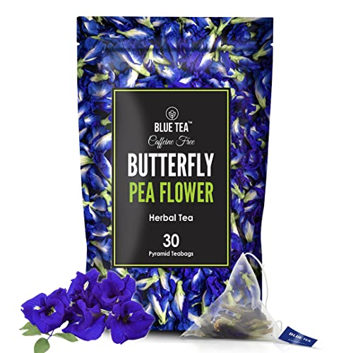 Pure Ceylon Butterfly Pea Tea Backs - 100g